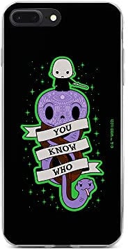 ERT GROUP mobile phone case for Iphone 7 PLUS/ 8 PLUS original and officially Licensed Harry Potter pattern 243 optimally adapted to the shape of the mobile phone, case made of TPU