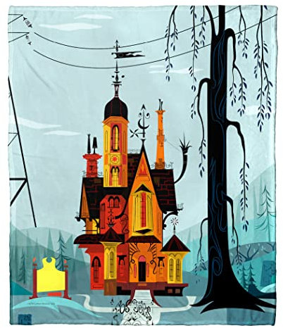 Northwest Cartoon Network's Foster's Home for Imaginary Friends Überwurfdecke, seidig, 127 x 152,4 cm, Fosters Home