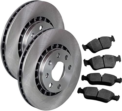 Bremsenset Bremsscheiben 256mm und Bremsbeläge vorne
