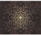 decomonkey Premium Fototapete Mandala 200x140 cm XL Design Tapete Fototapeten Vlies Tapeten Vliestapete Wandtapete moderne Wandbild Wand Schlafzimmer Wohnzimmer Orient Muster Ornament schwarz Holz