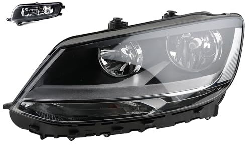 Johns, Scheinwerfer Halogen passend für VW Sharan 7N 06/2010-06/2015 H7 H7 Li. + Nebel