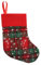 Kobilee Nikolausstiefel Personalisiert Kamin Christmas zum Befüllen & Aufhängen Nikolausstrumpf Weihnachtssocken Festlich Geschenkbeutel Weihnachtsdeko Adventskalender Lustige Weihnachtsstrumpf
