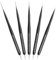 Tipsketch Pinceaux Liner Nail Art 5 pièces, Outils Stylo Dotting, Pinceaux Liner Fins Pour Longues Lignes, Détails Fins et Peintures Gel, Outils Double-Extrémité Pour Nail Art