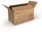 RaKuPack Versandkarton 25 Stück Faltkarton 240x130x130 mm Verpackungskarton Warensendung Karton braun Faltschachtel Kartonage verschiedene Größen