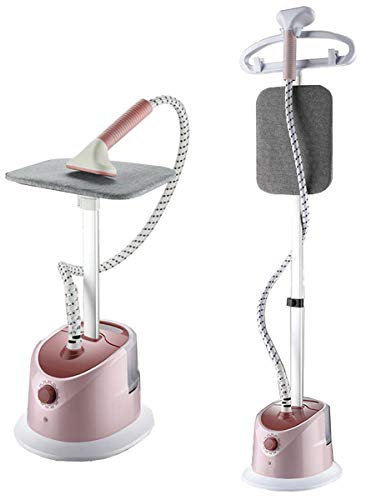 Vaporizador para Ropa,Vaporizador Vertical de Ropa de 1800W,Colgado Profesional de 90° y Planchado Horizontal de 180° 2 en 1,con 10 Niveles de Vapor,1,7 L,Elimina rápidamente Las Arrugas,Planchado Co