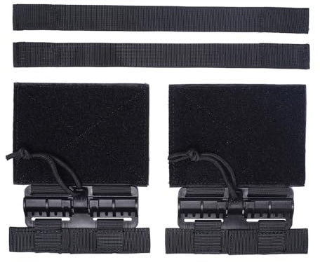 bnsggl 1 Quick Release Schnalle Set Jagd Weste Quick Release Seite Gürtel Kummerbund Riemen 420 Weste