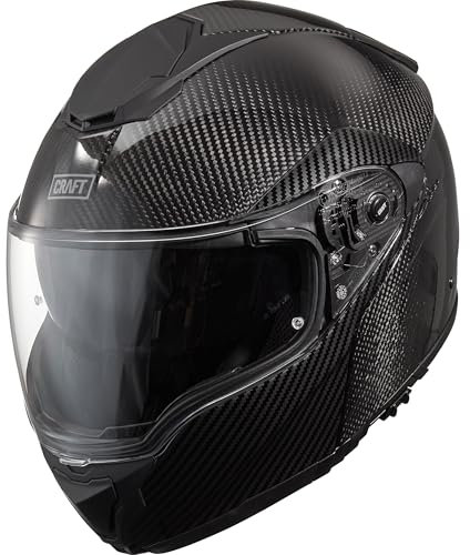 Craft Carbon Klapphelm Tour – ECE 22.06 – 1.650g – Pinlock – Sonnenblende