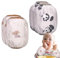 Mlllokfki Mangas para niños, Protectores de Brazos para el Trabajo,Manguitos Infantiles Pequeños con Diseño Animal - Protectores de Brazo a Prueba de Aceite para niños, Guantes antisuciedad para