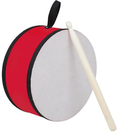 kowaku Jouet sensoriel éducatif Baguettes de Batterie en Bois Ensemble de Batterie Jouet Ensemble de Batterie en à Transporter pour la
