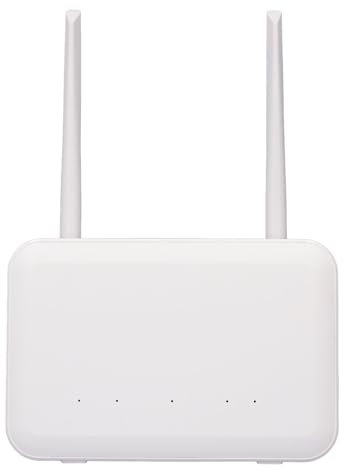 Router 4G CPE, Router 4G Portatile da 300 Mbps con Slot per Scheda SIM, Porta LAN a 4 Antenne per Asia Sud-Est Asiatico Africa Medio Oriente Europa, Fornisce un Accesso (Spina