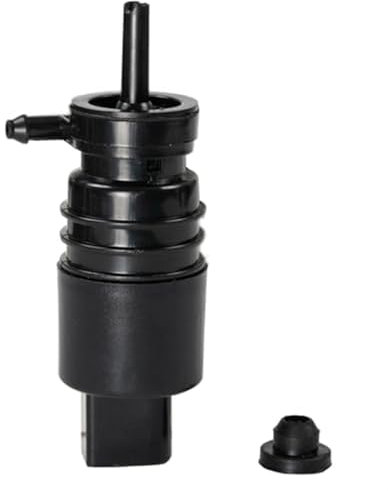 XYWOPO Moteur de Pompe de Lave-Glace de Pare-Brise Avant, for Mercedes, for Benz, W220 W210 W211 W163 W203 OE 2108690821 2218690121 Remplacement de la Pompe de Lave-Glace
