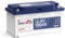 Timeusb Lithium Batterie 12V 100Ah LiFePO4 Akku H190, Max.15000 Zyklen,100A BMS 1280Wh, Wohnmobil-Untersitz-Batterie mit Höhe 189mm für Campervan Wohnmobil Wohnwagen RV Solaranlage Boot