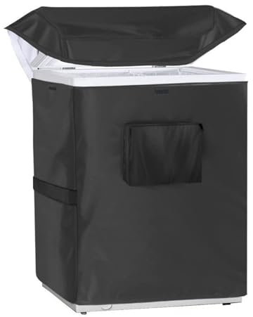 Kühlschrank Abdeckung - Gefrierschrank Staubschutz - Kühlschrankabdeckung Wasserdichte Staubdichte - Aufrechten Gefrierschränken Geeignet Für Kühlräume (102 x 64 x 89cm)