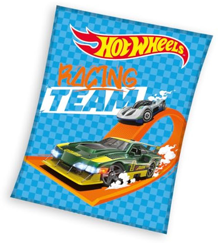 Carbotex Hot Wheels Fleece Blanket 150 x 200 cm