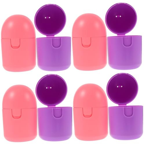 minkissy 4 Sätze Tamponbecher Weibliche Menstruationsversorgung Diva-tasse Aufbewahrungskorb Heizlùfter Reinigungsmittel Gehäuse Desinfizierende Versorgung Pp 2 Stück * 4