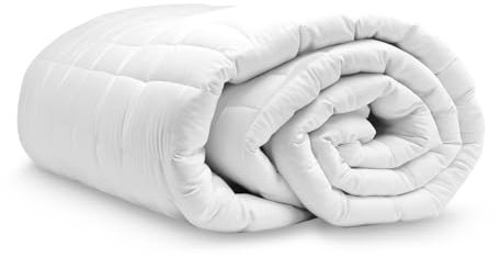 Homey - Relleno Edredón Nórdico Acolchado de Fibra 250gr de 240 x 220 cm, Tejido Microfibra Tacto Suave y Sedoso, para Cama de 140 y 150