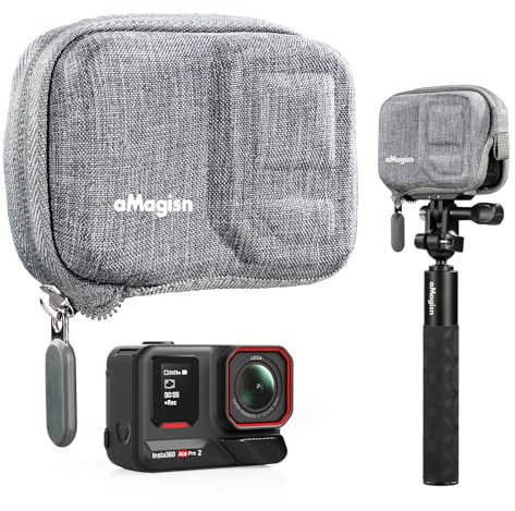 Honbobo Tragetasche/Mini Tasche Case für Insta360 Ace Pro 2, Schutztasche Kamera Tasche Zubehör für Insta360 Ace Pro 2/Insta360 Ace Pro/Insta360 Ace