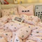 Nyescasa Housse de Couette 200x200 Rose à Carreaux Moderne Motif Nœud Papillon Noir Parure de lit Adulte 2 Personnes en Microfibre Housse Couette avec Fermeture Éclair et 2 Taies d'oreiller 65x65 cm
