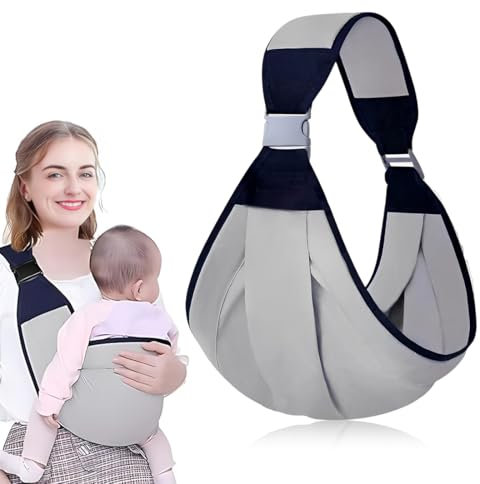 XUZOPIM 1 Pcs Porte Bebe Hanche, Porte Bébé Réglable Et Multifonction, Porte Bebe, Echarpe De Portage Bebe, Porte-Bébé Nouveau-Né, Respirant, Porte-Bébé Réglable, Pour Porte-Bébé Jusqu'À 20 Kg