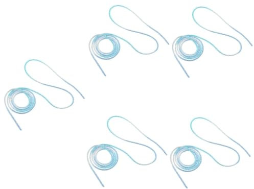 KONTONTY Lot De 5 Housses De Pour Câbles De Données De Téléphone Pour Animaux De Compagnie