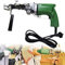 PODEC Elektrische Teppich-Tufting-Pistolenmaschine, 2400 U/min, Elektrische Hochgeschwindigkeits-Teppichwebmaschine Zum Selbermachen, 5–40 Stiche/Sek. Für Anfänger