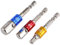 HOHXEN 3 Piezas 1/4'' 3/8'' 1/2'' Adaptador de Vasos Hexagonales para Taladro Eléctrico de Impacto, Juego de Llaves de Vaso, Extensión de Carraca, Herramientas Manuales Eléctricas