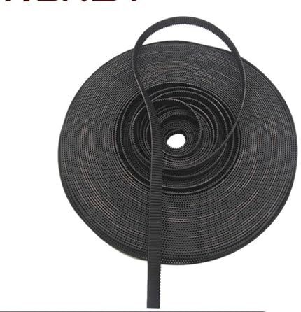 Keilriemen Zahnriemen Keilriemen HTD3M Breite 15 Mm 20 Mm PU Open-Ended Zahnriemen Übertragung Gürtel Für 3D Drucker Für CO2 Maschine(10M,15mm)