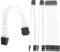 NUOBESTY 1 Set Modular Power Supply Cable Extension Kit Pcie Extension Cables for Atx Power Supply Bendable Design with Premium Molded Connectors