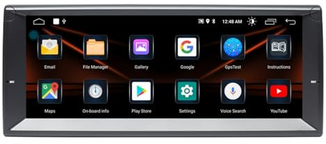 10.25''AHD GPS Sat Nav Navigation Canbus Autoradio Player mit Wireless CarPlay Android+Rückfahrkamera Einparksystem Kompatibel mit Land Rover/Range Rover III L322 V8 XFJ000020 CXB000123LPO 51138265649