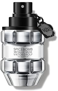 SPICEBOMB METALLIC MUSK EAU DE PARFUM 50ML