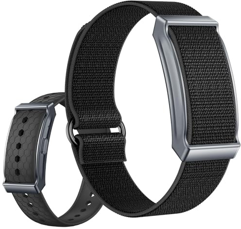 Smart Band Fitness Tracker Health Wristband Step Counter Pedometer | Sleep Tracker Heart Rate Monitor Activity Trackers with Steps Distance Calories Counting Compatible with Android iOS Phones