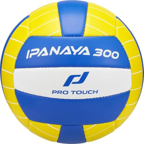 PRO TOUCH Beach-Volleyb. Ipanaya 300 II Yellow/Blue Dark/WHI
