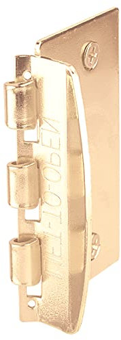 Prime-line Products U 9887 Flip Action Verrou de porte, Laiton plaqué