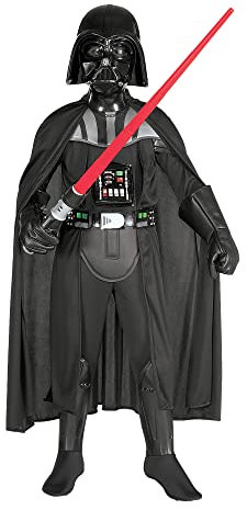 Rubie's 3882014 - Darth Vader Deluxe Child Kostüm, M Halloween