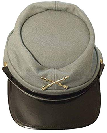 Jacobson Hat Company Wool Confederate Hat
