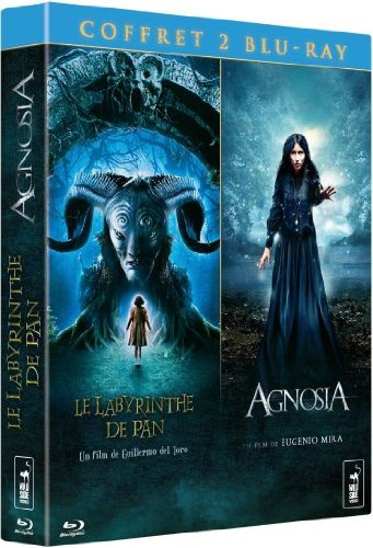 Agnosia + Le labyrinthe de Pan [Francia] [Blu-ray] Import