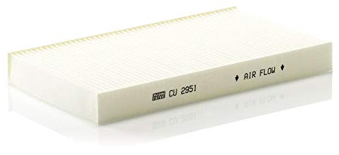 MANN-FILTER CU 2951 Filtro aria cabina - per Autovetture + veicoli commeriali