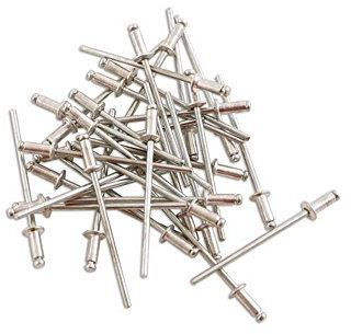 C.K T3819A 612 Boîte de 40 Rivets en aluminium 4,8 x 9 mm