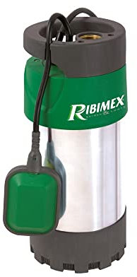 Ribimex PRPVC801MC3 Pompa per pozzi 3 turbine acque chiare 800 W
