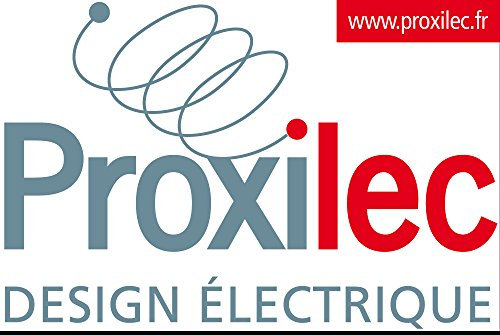 Legrand 078552 Mosaic Voyant Double, 12V à 24V, 0.2W, 1 Module avec 4 Étiquettes de Couleur, Antimicrobien