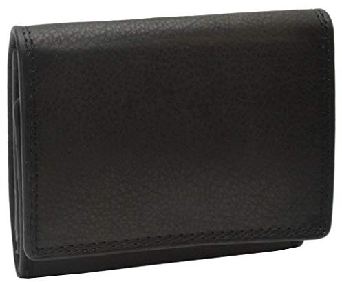 flevado ELtorro Hochwertige Damen Nappa Leder Geldbörse Portemonnaie mit RFID Schutz G-848