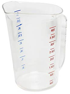 Messbecher, 4 l, Polycarbonat