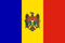 U24 Flagge Fahne Moldawien 90 x 150 cm