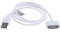 subtel® Câble vers USB A 2.0 pour Tablette Apple iPad 1 Gen. - A1219 / A1337 / iPad 2 Gen. - A1395 / A1396 / A1397 / iPad 3 Gen. Charge et Transfert données Data Blanc