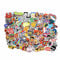 FNGEEN BB001 Aufkleber, 50pcs, Stück: 1