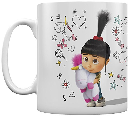 Despicable Me 3 (Unicorn Doodle) 11oz/315ml Mug