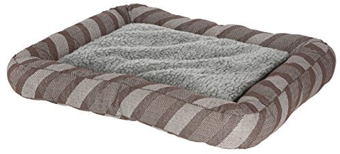 Kerbl 80364 Liegebett Pablo,selbstwärmend, 60 x 50 cm, grau