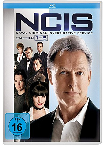 NCIS – Blu-ray Box-Set 1 - Staffel 1 - 5 – Limited Edit.