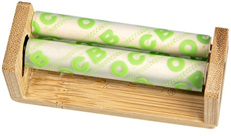 OCB Bamboo Roller Drehmaschine aus Bambus 70mm 3 Roller
