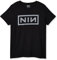 FEA Men's Nine Inch Nails Adult Short Sleeve T-Shirt, Black Logo, Medium